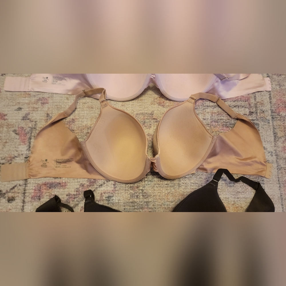 Secret Treasures Women's Bra Set - Pink, Tan, Black, Leopard Size 36DD - Picture 5 of 10